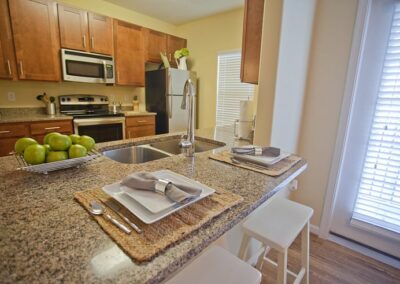 One Bedroom apartment at Marcella at Town Center in Hampton, VA