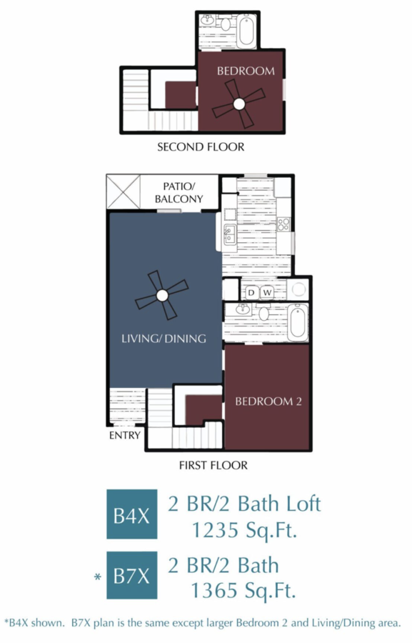 Tuscany 1 bedroom 1 bath apartment 786 sqft at Marcella at Gateway